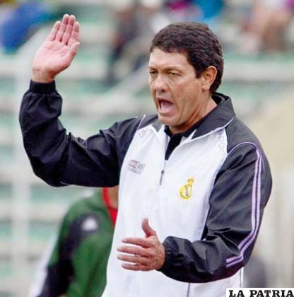 Mauricio Soria, entrenador de Real Potosí