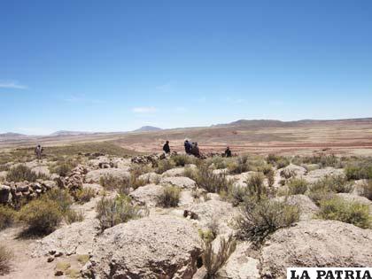 Lugar de conflicto en Rodeo