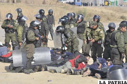 Existieron excesos por parte de efectivos policiales en la intervención de Caihuasi