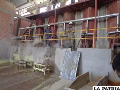 Planta de azufre de Capurata continúa sin producir