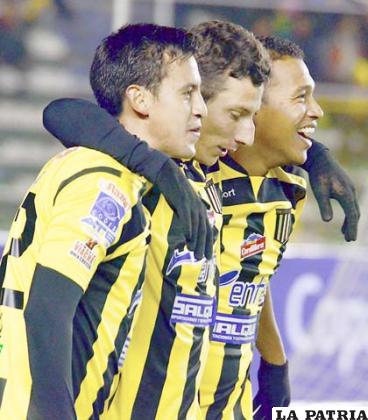 Jugadores de The Strongest con la ilusión de ser campeones 