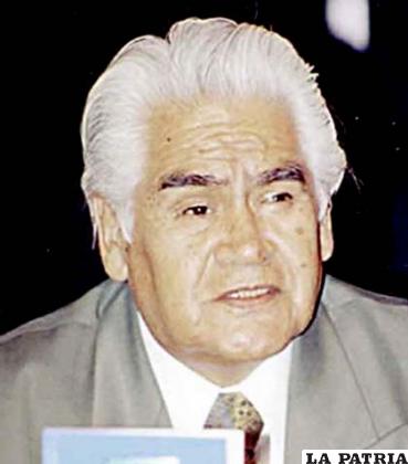 Jorge Calvimontes y Calvimontes falleció en Estados Unidos