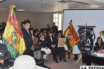 En algunas oportunidades las sesiones se convertían en horas cívicas de las escuelas distinguidas