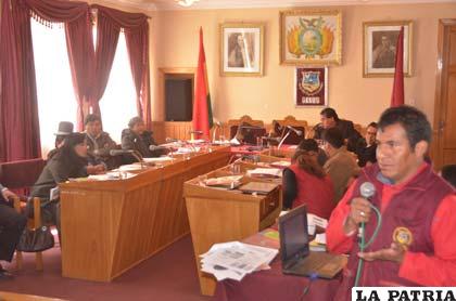 Fortalecimiento Municipal coadyuvando en la elaboración de términos de referencia para consultora que elabore la Carta Orgánica