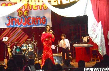 El talento indiscutible de Rosario Peredo junto a su hijo