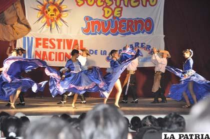 El Festival de Chacarera logró gran aceptación de público orureño