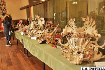 La característica del festival “Identidad Orureña” el Diablo y la Diablada