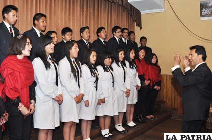 El coro del Colegio Alemán participó del III Festival Coral y Orquestal