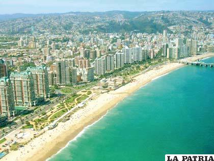 Chile asegura que no cederá ni un poco de su territorio