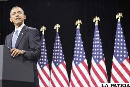 Barack Obama, presidente de Estados Unidos