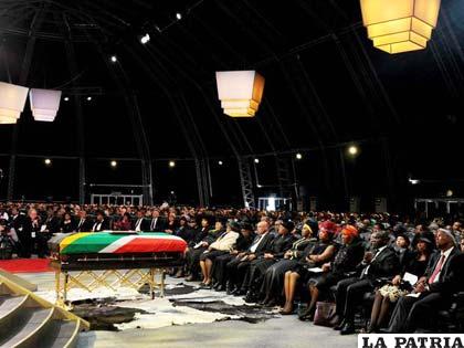 Sepelio de Nelson Mandela