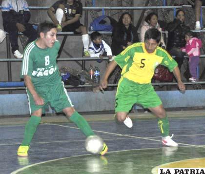 Una acción del partido en el cual venció Fagon 