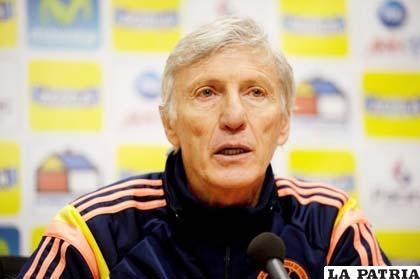 José Pekerman, entrenador de la selección colombiana