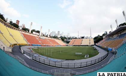 Continúan los trabajos en los estadios de Brasil