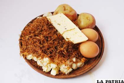 El delicioso plato tradicional de Oruro