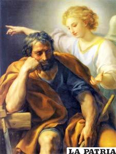 El ángel de Dios le habló a José para que no abandone a María
