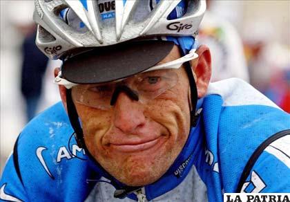 Exciclista estadounidense Lance Armstrong