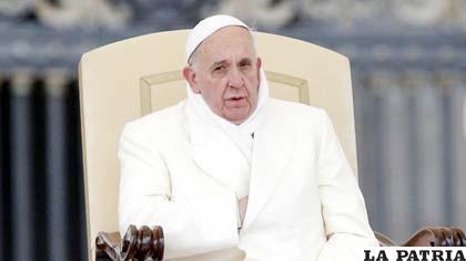 Papa Francisco celebrará la Misa del Gallo en la basílica de San Pedro
