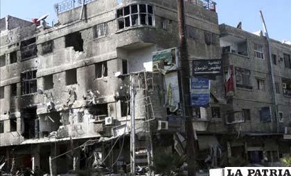 Cientos de muertos por la sangrienta ofensiva de las fuerzas leales al presidente sirio Bashar Al Assad