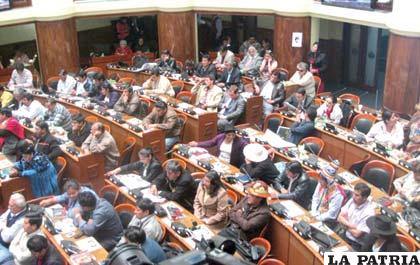 Sesión de la Asamblea Legislativa