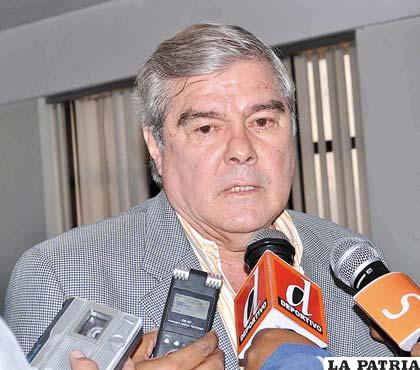Miguel Antelo, actual presidente de Oriente Petrolero