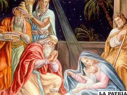 Tras visitar al niño Jesús, los magos retornaron por otro camino