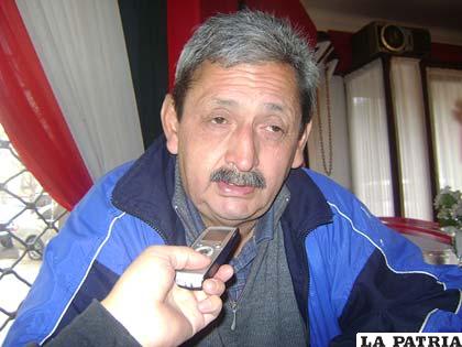 El experto, Walter Aramayo