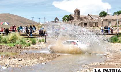 La prueba se realzó en el circuito de
Huayñapasto Chico aledaño a Sepulturas