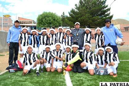 Oruro Royal tiene el título en la categoría Sub-11