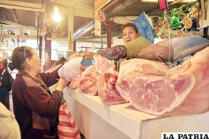 El Sedes controlará calidad en la comercialización de la carne de cerdo