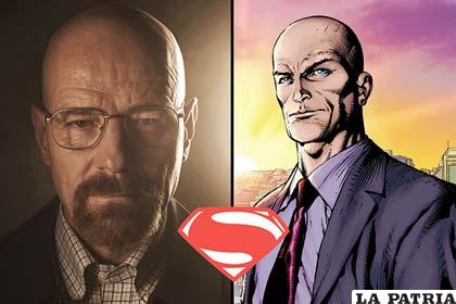 Bryan Cranston podría ser el villano Lex Luthor