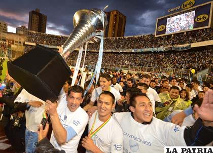 Bolívar fue el campeón del torneo Clausura de la Liga 