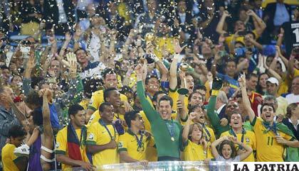 Brasil es campeón de la Copa Confederaciones