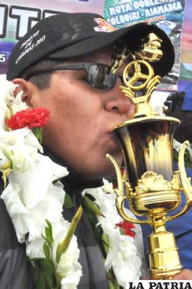 Jairo Chura es campeón nacional en la Libre