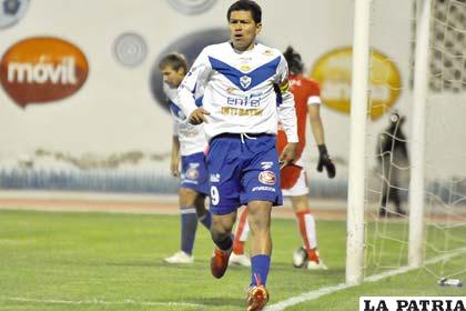 Saucedo fue uno de los goleadores del reciente campeonato de la Liga