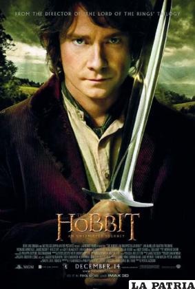 Entre los muchos filmes a mostrarse en 2014 está The Hobbit (IMDB.COM)