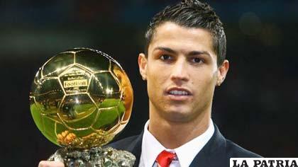 Cristiano Ronaldo ganó el Balón de Oro el 2013