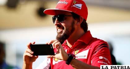 Fernando Alonso decidió dejar la Escudería Ferrari