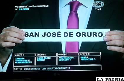 El momento en que sale el bolillo de San José