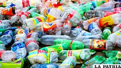 Los plásticos tienen una tardía degradación
