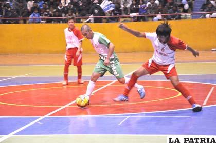 La Paz fue superior a Tarija en el partido por el tercer lugar