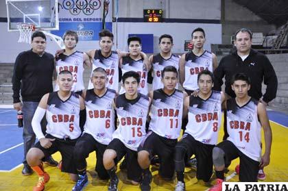 La selección de Cochabamba, ganadora de la ronda de ida