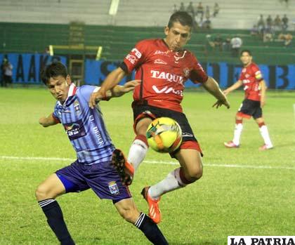 En la ida empataron 1-1 en Santa Cruz el 02/10/2014 