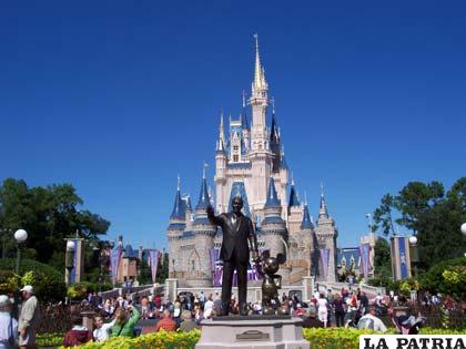 Magic Kingdom, en Orlando, Florida uno de los más antiguos