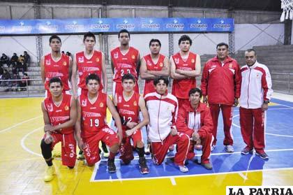 El equipo de Derecho seguirá en la Libobásquet