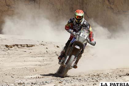 Comienza a palpitarse el Rally Dakar, el “chavo” Salvatierra podría estar en la presentación