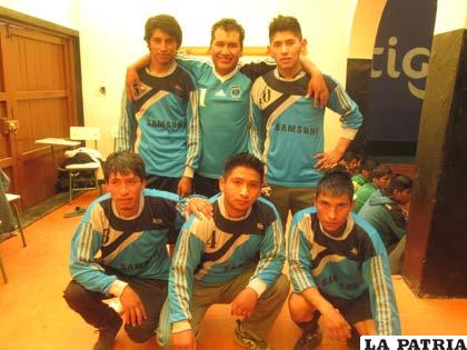 El equipo de Prudencio Calisaya obtuvo el triunfo ante Huarachi Inter A