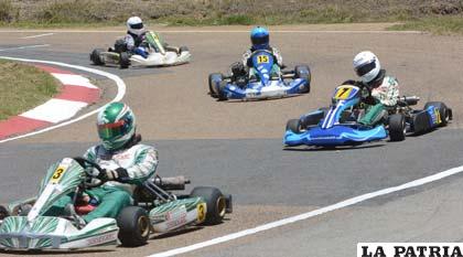 El campeonato nacional de karting se corrió en el circuito “Carlos Sainz Guerrero”