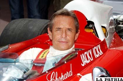 Jacky Ickx recuerda sus mejores años en la Fórmula Uno