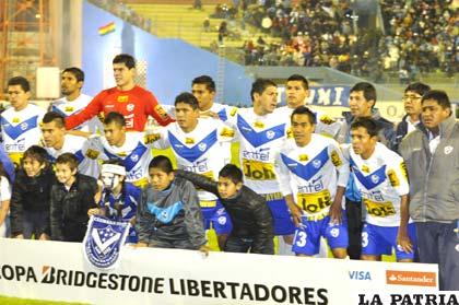 La última vez que San José jugó en la Libertadores fue el 2013